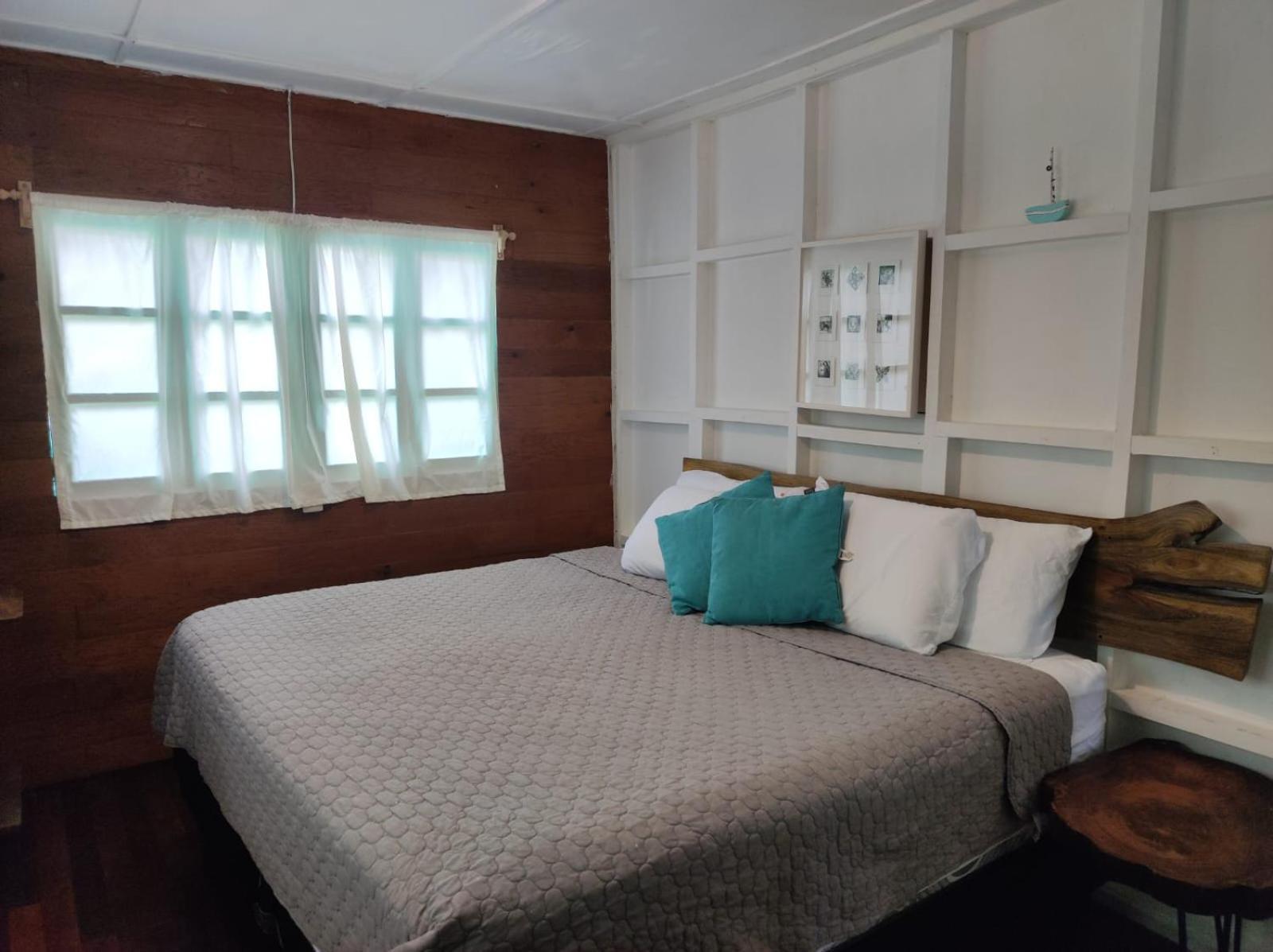 Cabana Con Muelle Privado En La Laguna De Bacalar Exterior foto